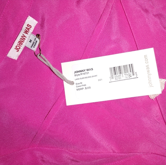 Johnny Was (Lana)sleeveless - Picture 2 of 5